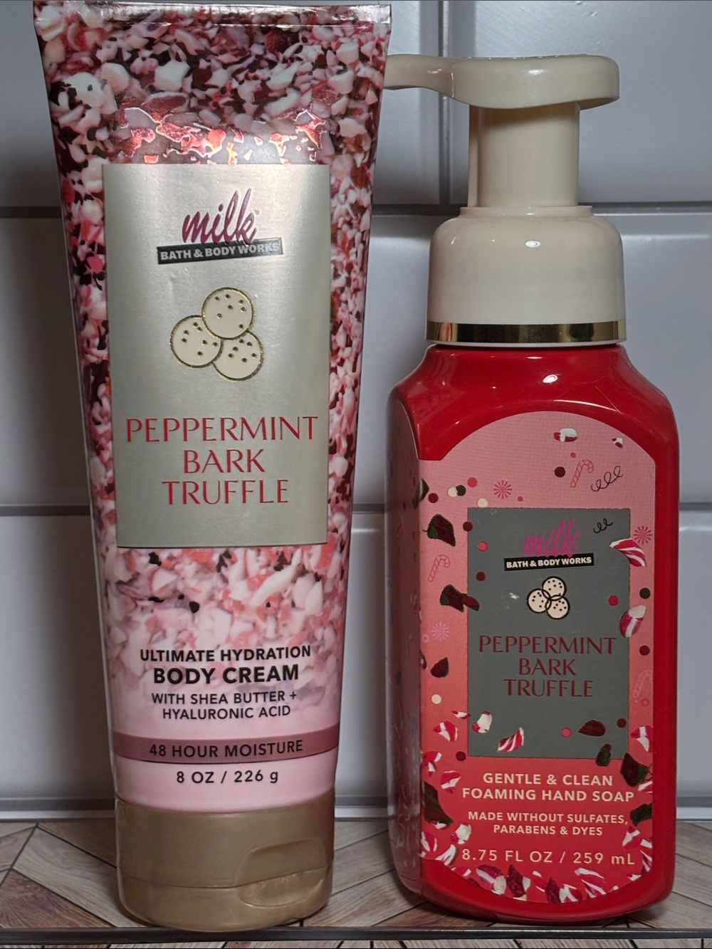 B&BW Peppermint Bark Truffle Duo!